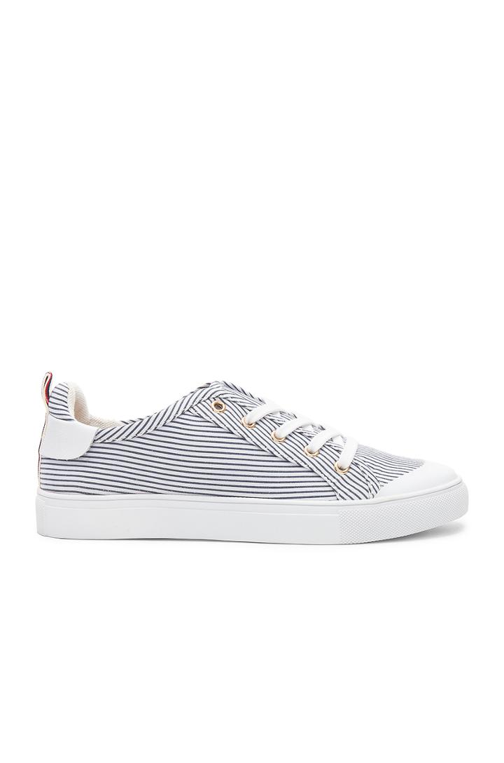 Lace Me Up Stripe Sneaker