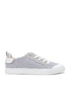 Lace Me Up Stripe Sneaker