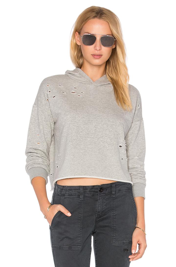 Los Feliz Distressed Hoodie