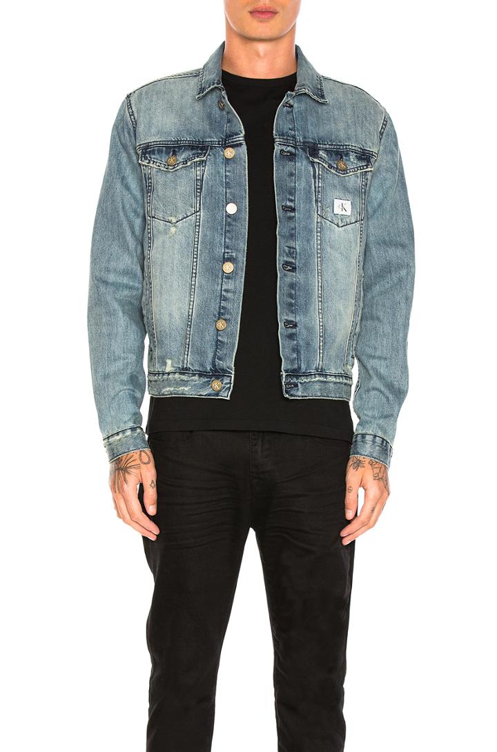 Reissue Logo Trucker Jacket