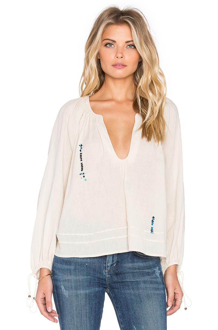 Poet Blouse
