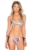 Reversible Tri Slider Bra Top