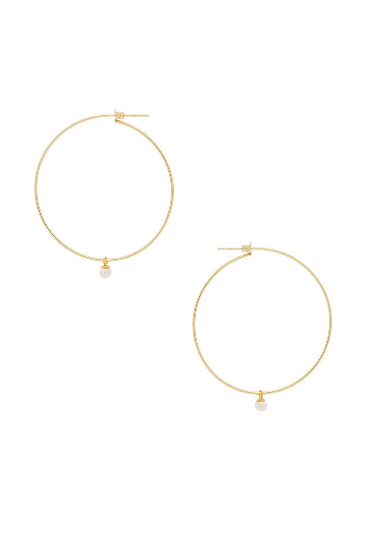 Heavenly Hoop Earrings