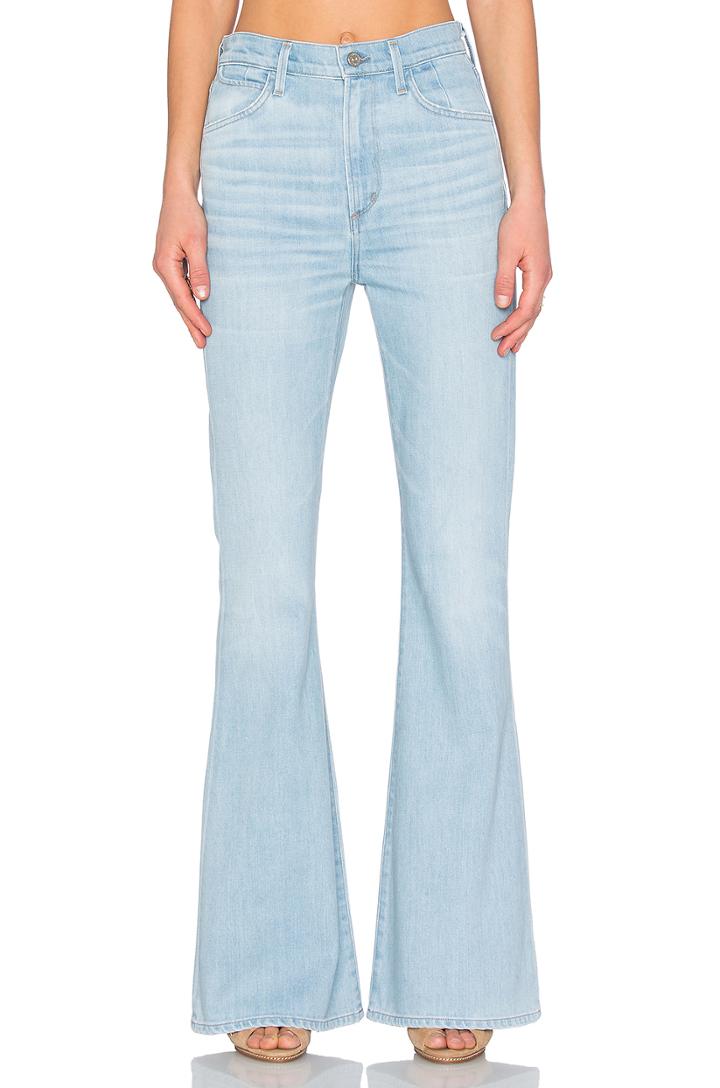 Cherie High Waist Flare