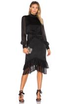 Isa Silk Short Dress