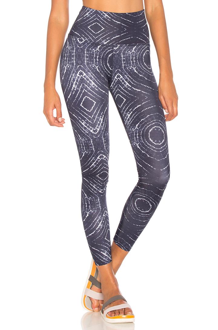 Lux Print High Waisted Legging