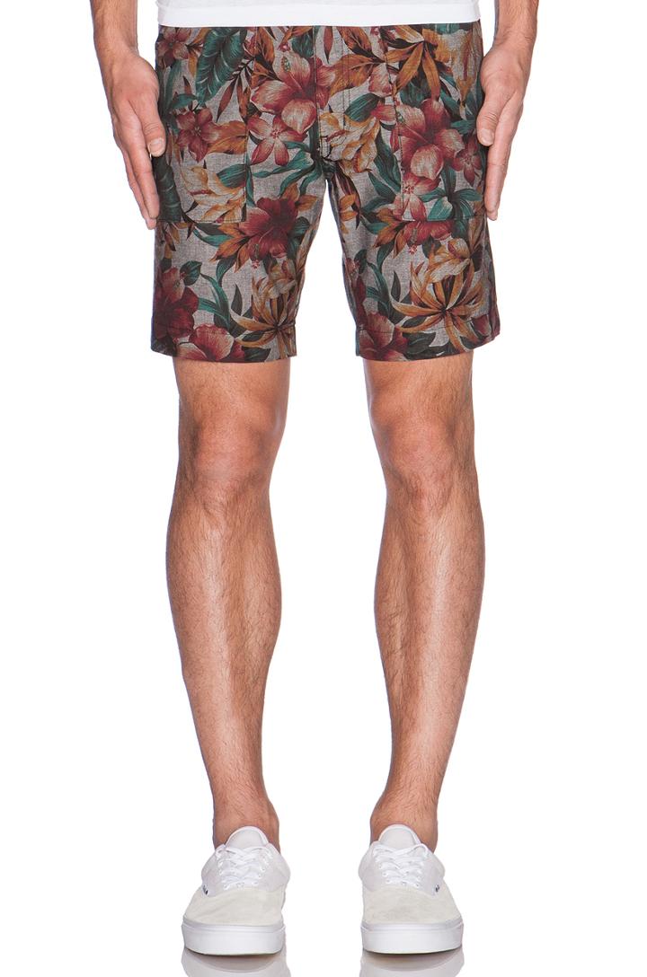 Slim Short Big Tropical
