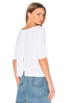 Spliced Back Tee