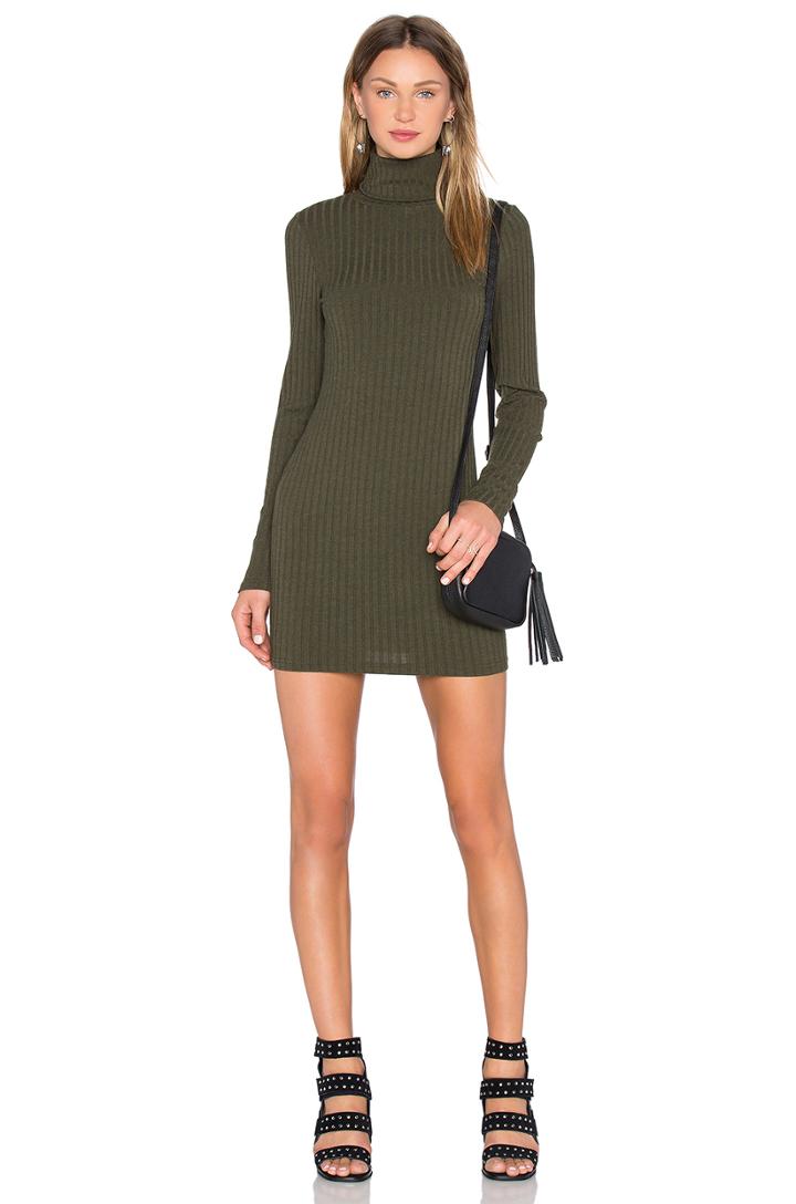 Long Sleeve Turtleneck Dress