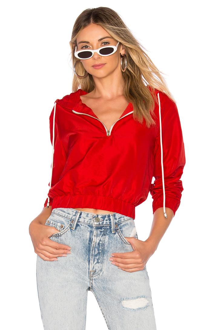 Isabella Pullover Windbreaker