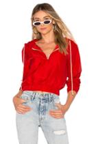 Isabella Pullover Windbreaker