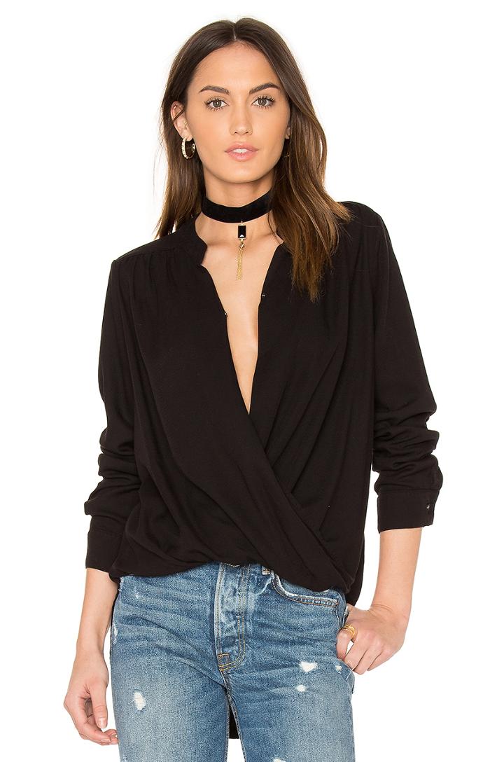 Crosshatch Blouse