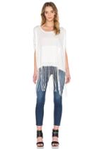 Lulu Fringe Tee