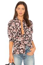 Soft Feminine Pajama Shirt
