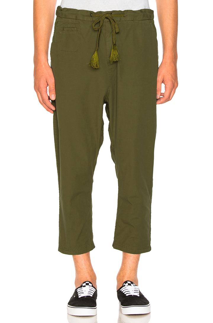 Loose 3/4 Length Pants