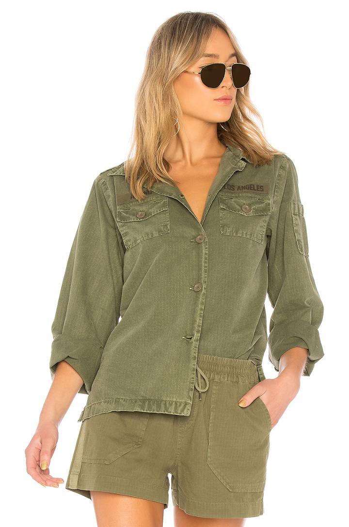A. Bing Military Shirt