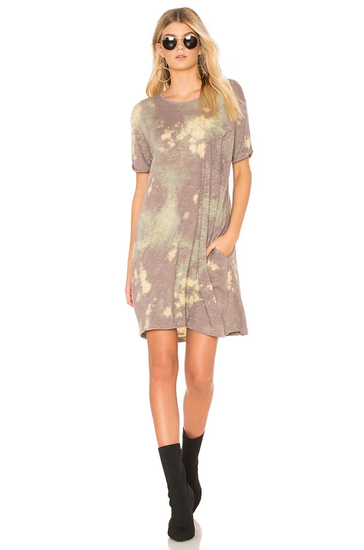 Slub Jersey Boyfriend Dress
