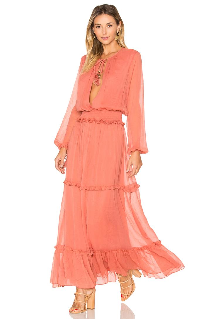X Revolve Sabina Maxi Dress