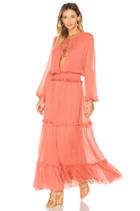 X Revolve Sabina Maxi Dress