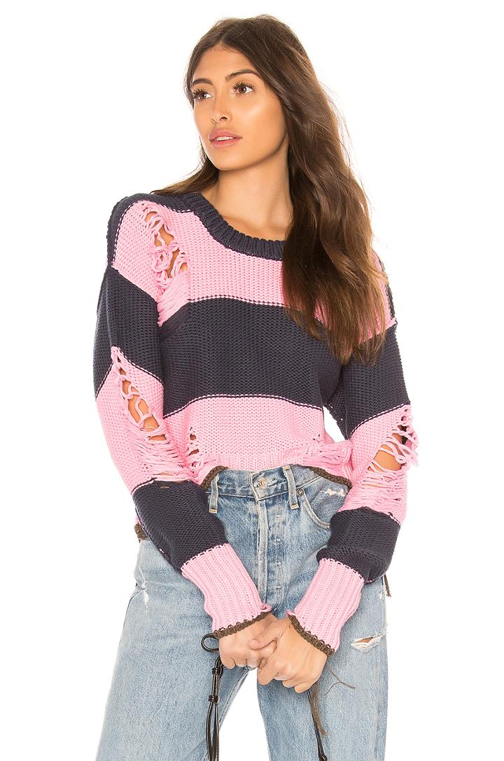 Presley Destroyed Sweater