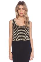 Embellished Tank
