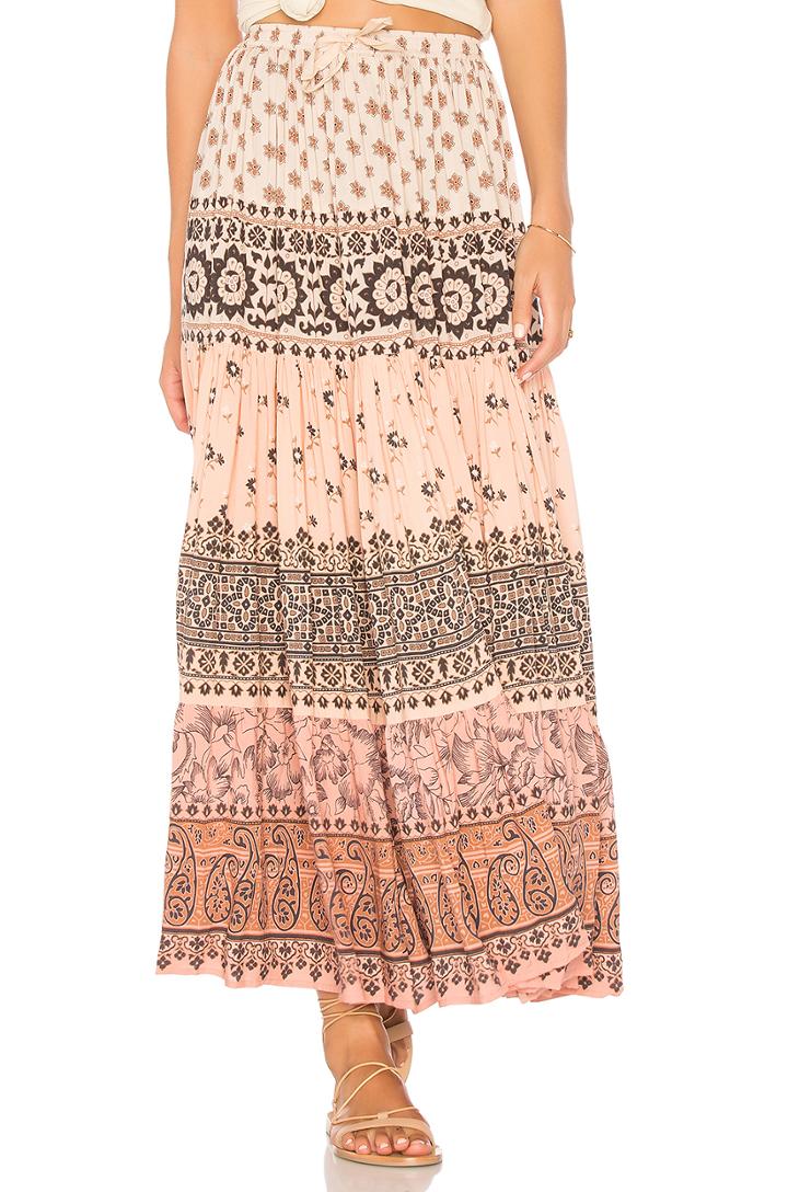 Lionheart Maxi Skirt