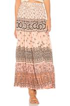 Lionheart Maxi Skirt