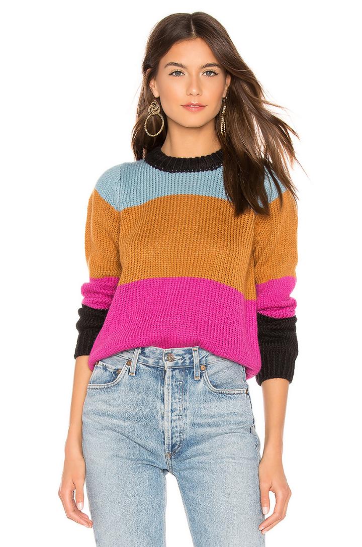 Vera Stripe Sweater
