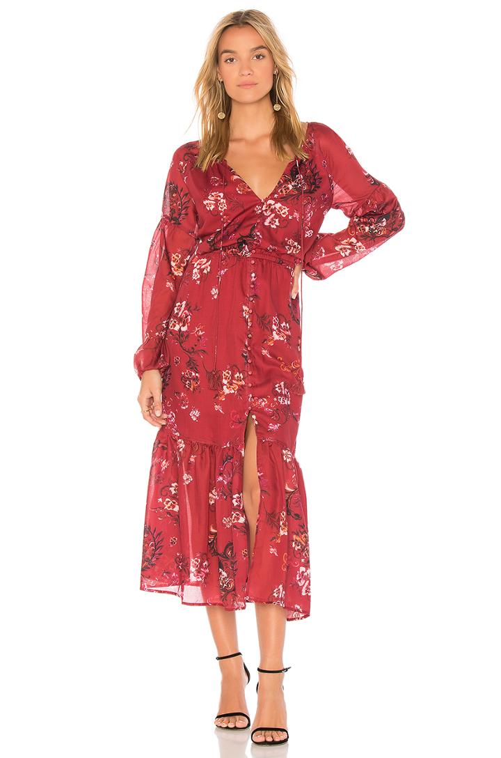 Autumn Maxi Dress