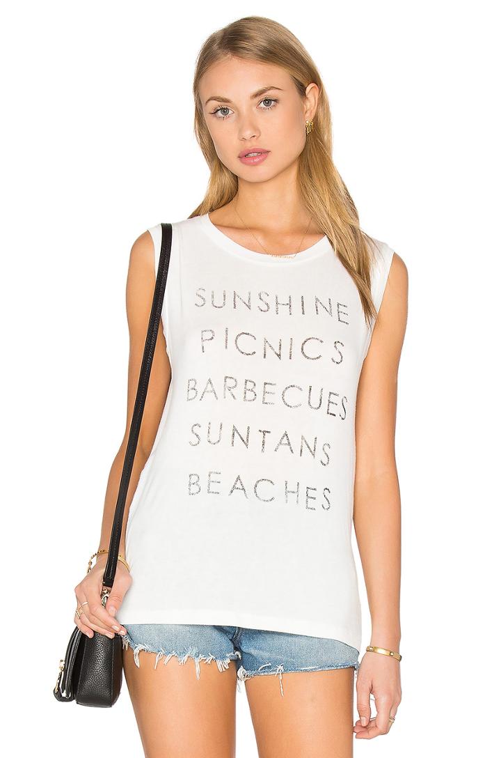 Summer List Tank