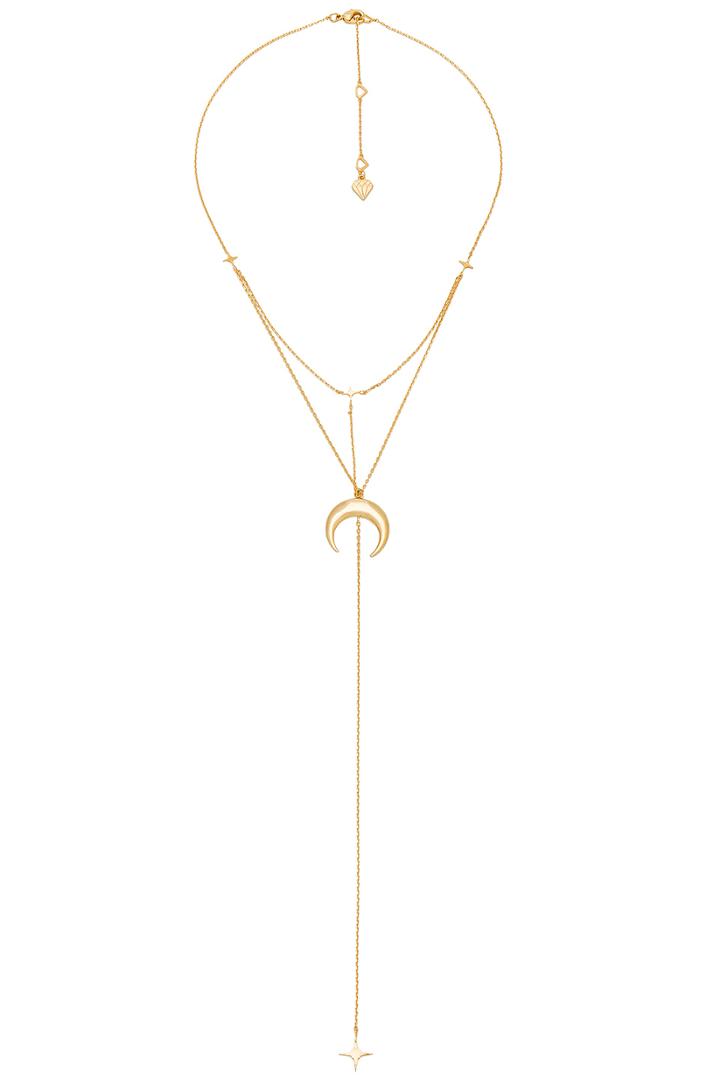 Milky Way Lariat Necklace