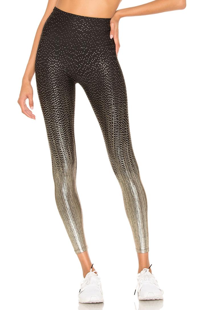Drip Dot High Waisted Midi Legging