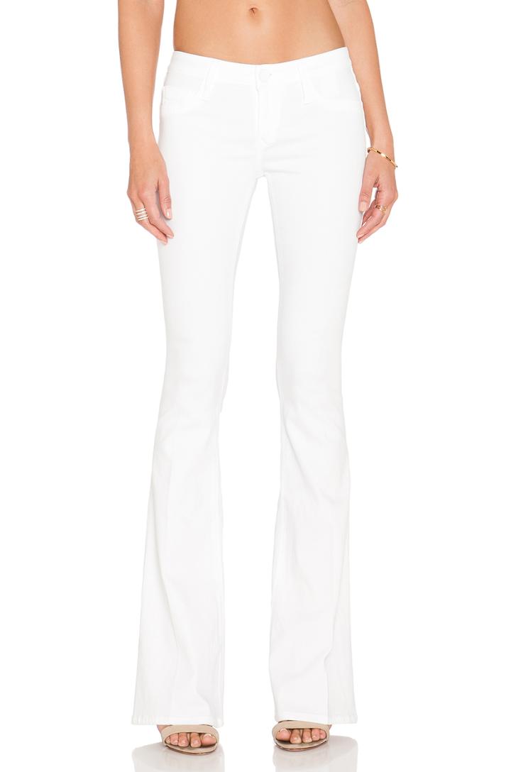 Mia Mid Rise Skinny Flare