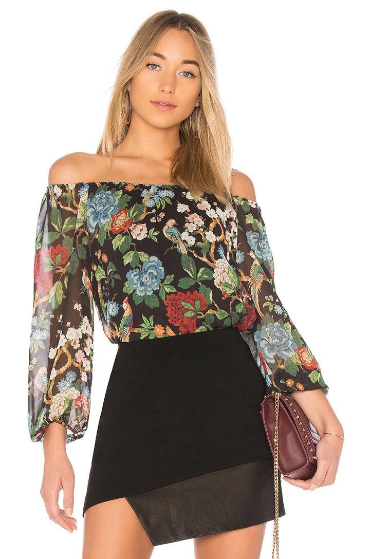 Alta Off The Shoulder Peasant Top