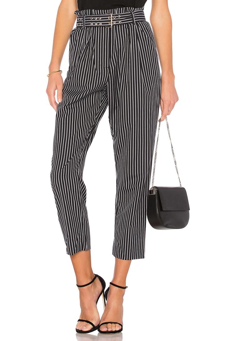 High Waisted Trouser
