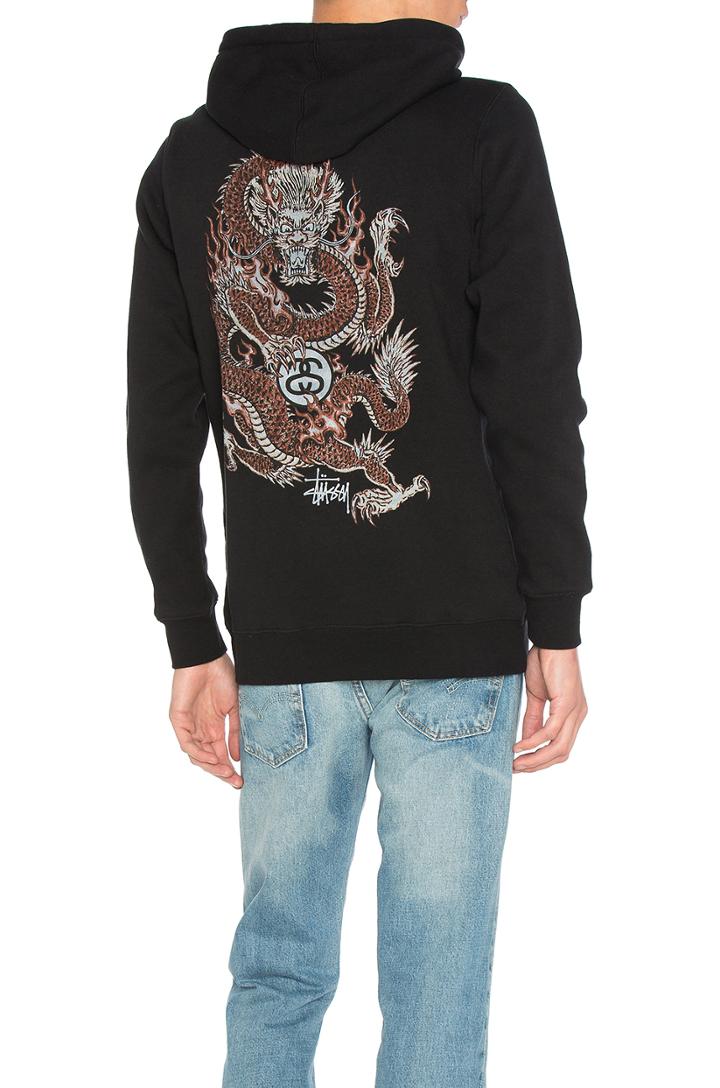 Fire Dragon Zip Up