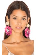 Pasionaria Flower Earrings