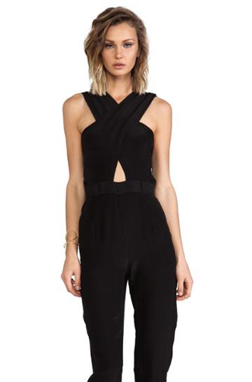 Maurie & Eve Glow Jumpsuit In Black