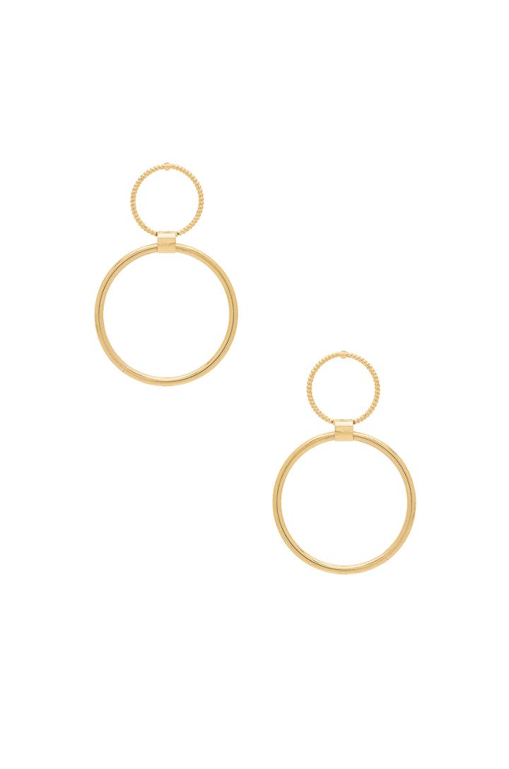 Ring Of Fire Earring
