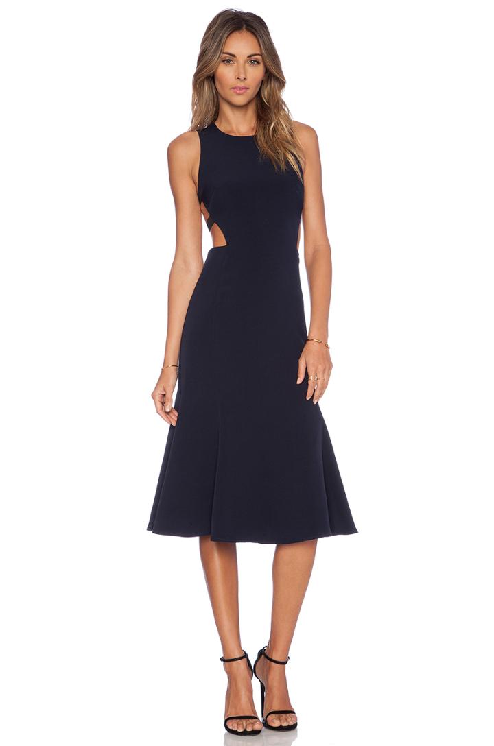 X Revolve Split Sides Dress