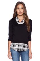 Collared Pullover Sweater