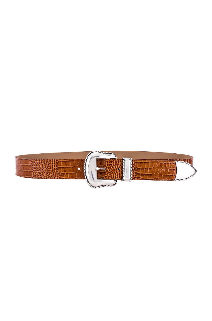 Villian Croco Belt
