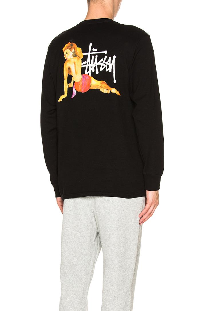 Pin Up Long Sleeve Tee