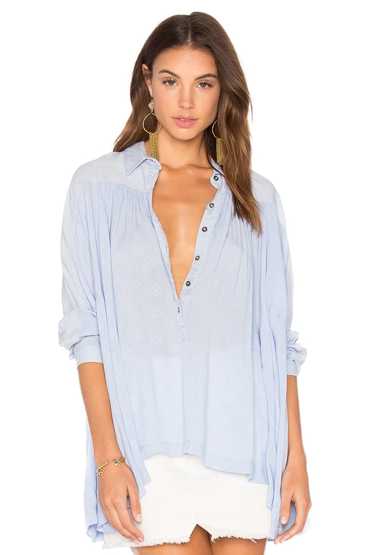 Lovely Day Button Down Top
