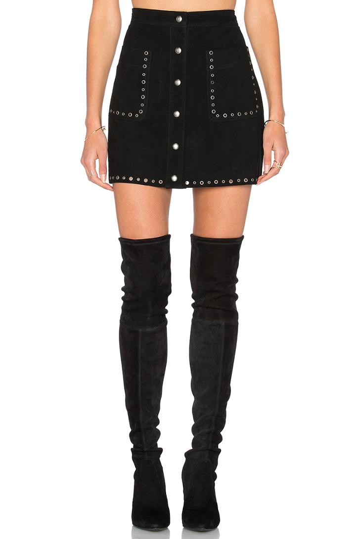 Rockin Eyelet Skirt