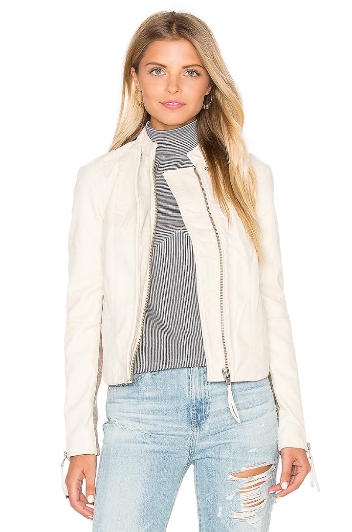 Cool And Clean Vegan Suede Jacket