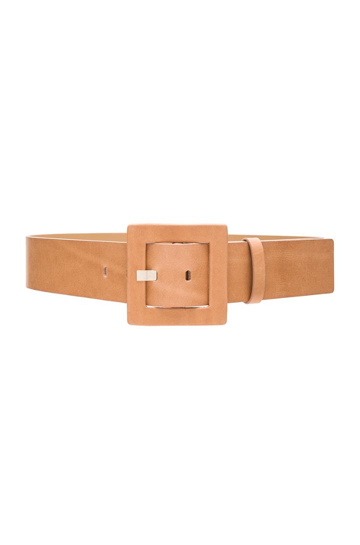 Square Buckle Belt