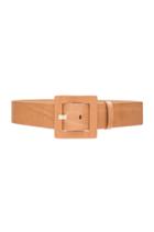 Square Buckle Belt