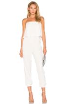 Ruffle Top Jumpsuit