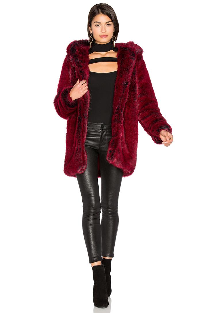 Faux Fur Coat 84